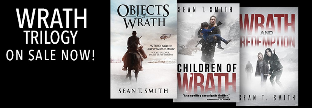Author Sean T. Smith