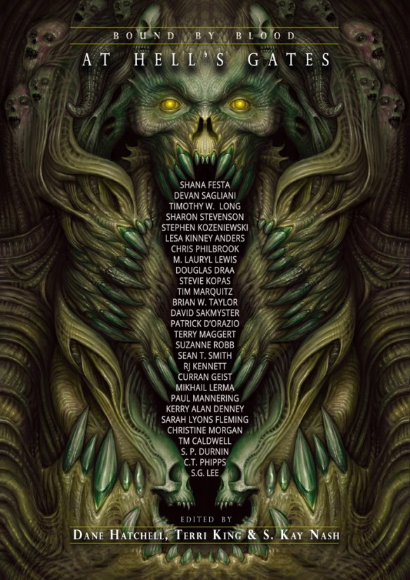 At Hell's Gates III Cover